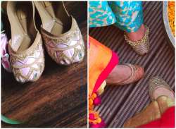 Since juttis is real trend these days, here's how you can style it with different outfits