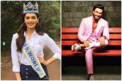 Manushi Chhillar, Ranveer Singh 