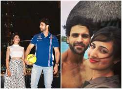 ripathi, Vivek Dahiya celebrate second marriage anniversary, see pics from their Maldives vacation