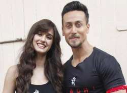 Tiger Shroff and Disha Patani