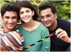 Sushant Singh Rajput, Sanjana Sanghi commence Kizie Aur Manny shoot with this latest picture