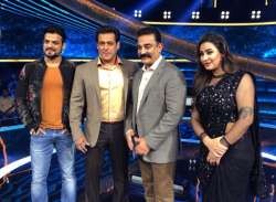 Kamal Haasan with Salman Khan on Dus Ka Dum