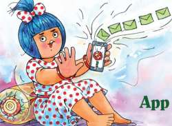 amul girl ad