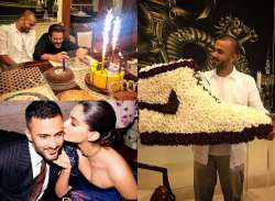 anand ahuja birthday sonam kapoor