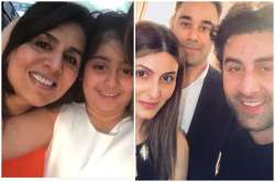 Neetu Kapoor, Ranbir Kapoor,?Riddhima Kapoor Sahni