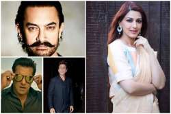 Sonali Bendre, Aamir, Salman, Shah Rukh