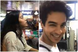 Ishaan Khatter, Janhvi Kapoor