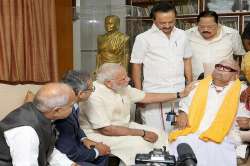 Karunanidhi health