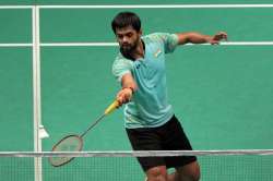 Singapore Open Praneeth