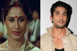 Smita Patil, Prateik Babbar