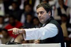 Rahul Gandhi accuses PM of using hate, fear and anger to build his narrative