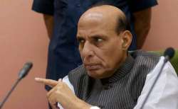 Rajnath Singh File image