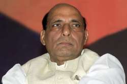 Inclement weather stalls Rajnath Singh’s Amarnath Yatra