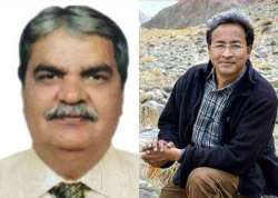 Bharat Vatwani and Sonam Wangchuk