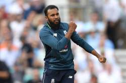 India vs England Adil Rashid Michael Vaughan