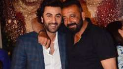 Ranbir Kapoor and Sanjay Dutt