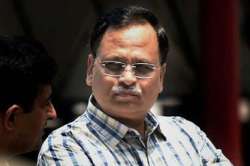 Delhi Health Minister Satyendra Jain 