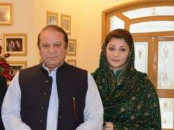 Nawaz Sharif and Maryam