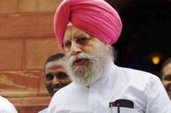 Minister for Electronics and IT SS Ahluwalia