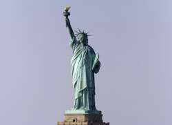 Protester’s climb shuts down Statue of Liberty on US Independence Day