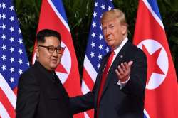 During their historic summit in June, Trump and Kim agreed to work towards the "complete denuclearisation" of the Korean Peninsula.
 