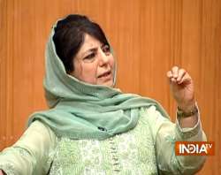 Mehbooba Mufti in Aap Ki Adalat