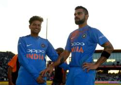 Virat Kohli, Kuldeep Yadav