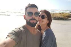 Virat Kohli Anushka Sharma in England