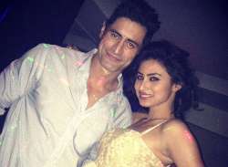 mouni roy mohit raina break up 