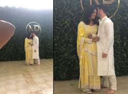 priyanka chopra nick jonas roka ceremony first picture