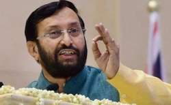 Human Resource Department Minister Prakash Javadekar