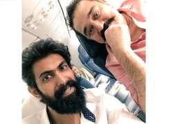 rana daggubati with kamal haasan