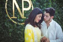 Priyanka Chopra and Nick Jonas Engagement