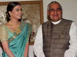 atal bihari vajpayee with aishwarya rai bachchan