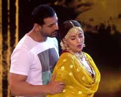 john abraham madhuri dixit on dance deewane