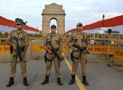 Security in Delhi