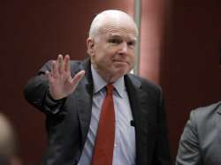 US Senator John McCain passes away