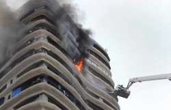 Mumbai Building Fire