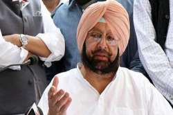 Punjab CM Amarinder Singh