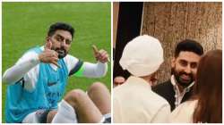 Abhishek Bachchan trolled for smiling