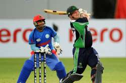 Live Cricket Score, Ireland vs Afghanistan, 1st T20I