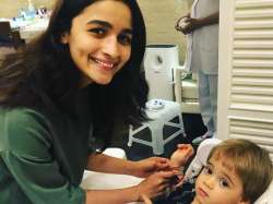 Alia Bhatt and Yash Johar