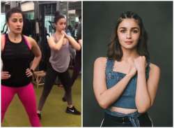 Alia Bhatt's one-minute bikini body challenge give us some major fitness goals