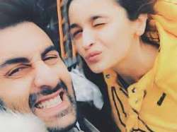 Alia Bhatt and Ranbir Kapoor