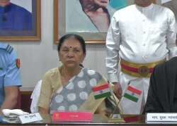 MP Governor Anandiben Patel takes additional charge of Chhattisgarh