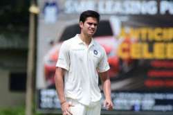  A file image of Arjun Tendulkar.