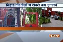 Bihar jail raids