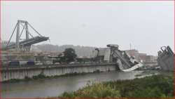 30 killed after bridge collapses in port city of Genova 