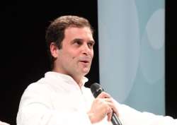 Rahul Gandhi