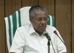 Kerala CM Pinarayi Vijayan